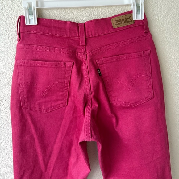 Perfectly slimming skinny pants 501 Levi’s pink - Picture 3 of 4